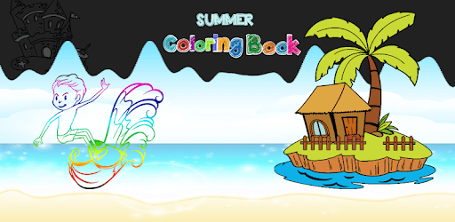 Summer Coloring Book PC screenshot