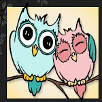 Sweet Owl Coloring Book for PC