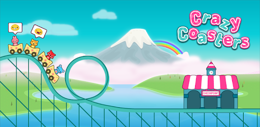 Crazy Coasters: Rainbow Road PC screenshot