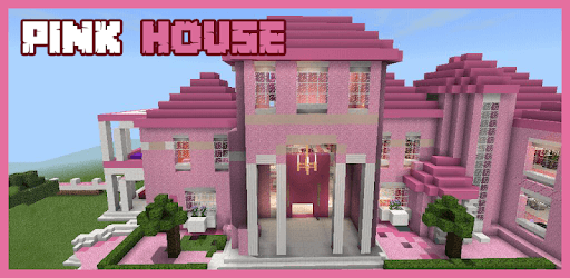 Pink Princess House maps for MCPE PC screenshot