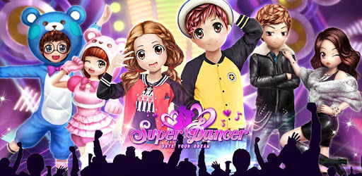 Super Dancer PC screenshot