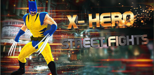 Superhero X Fighting Game PC screenshot