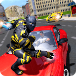 Black Superhero Panther Grand City Survival for PC