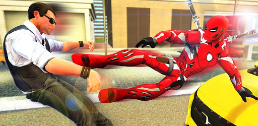 Superhero Iron Ninja Battle: City Rescue Fight Sim PC screenshot