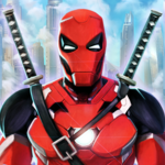 Superhero Iron Ninja Battle: City Rescue Fight Sim for PC