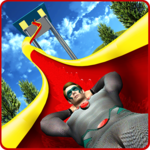 Spider Water Slide Adventure Superhero Uphill Rush for PC