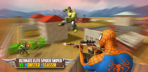 Ultimate Elite Spider Sniper Vs Monster Assassin PC screenshot