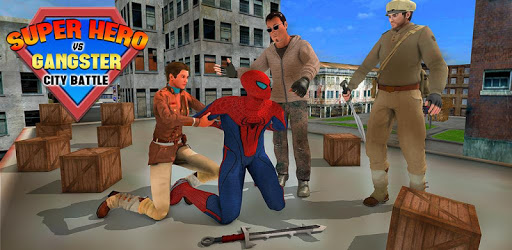 Super Hero VS Gangster City Battle PC screenshot