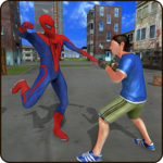 Super Hero VS Gangster City Battle for PC