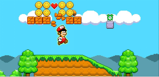 Super Boy Jump - Jump And Run PC screenshot