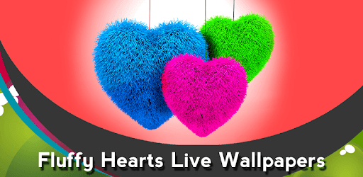Fluffy Hearts Live Wallpapers PC screenshot