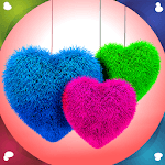 Fluffy Hearts Live Wallpapers for PC
