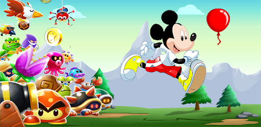 Mickey Adventure Run Mouse PC screenshot
