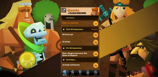 EpicWin - RPG style to-do list PC screenshot