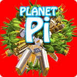 Planet Pi icon