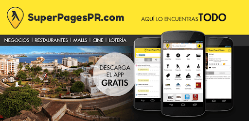 SuperPagesPR PC screenshot