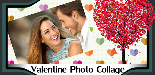 Valentine Photo Collage PC screenshot