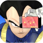 Saiyan Scouter Power Level Cam icon