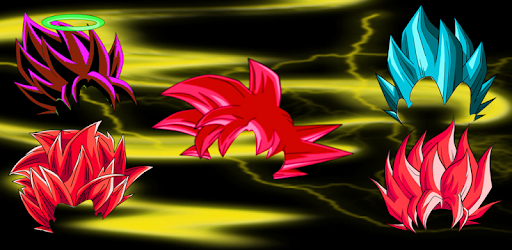 Super Saiyan God Hair Editor PC screenshot