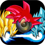 Super Saiyan God Hair Editor icon