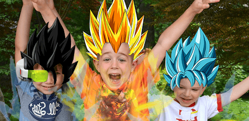 Saiyan Live Swap Dragon Camera PC screenshot Saiyan Live Swap Dragon Camera PC screenshot
