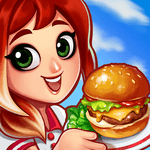 Food Street - Restaurant Management & Food Game icon