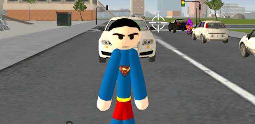 Stickman Superboy Rope Hero Crime City PC screenshot Stickman Superboy Rope Hero Crime City PC screenshot