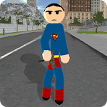 Stickman Superboy Rope Hero Crime City for PC Stickman Superboy Rope Hero Crime City for PC