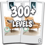 Find the difference 300 level Spot the differences icon