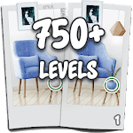 Find the differences 750 + levels icon