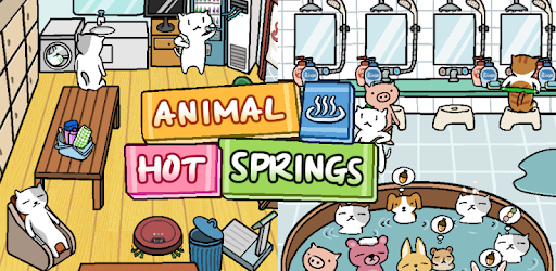 Animal Hot Springs - Relaxing with cute animals PC screenshot