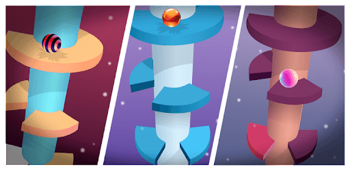 Jump Ball- Bounce On Tower Tile PC screenshot