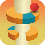 Jump Ball- Bounce On Tower Tile icon