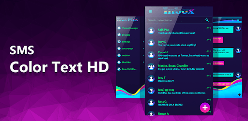SMS Text Colors HD PC screenshot SMS Text Colors HD PC screenshot