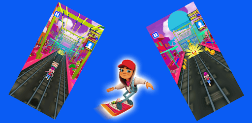 Subway Surf Run 3D 2018 PC screenshot