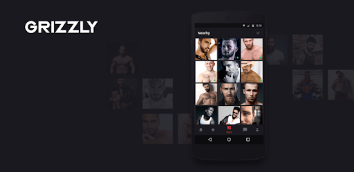 Grizzly - Gay Dating and Chat PC screenshot