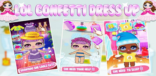 Dressup Dolls Surprise Babydoll PC screenshot