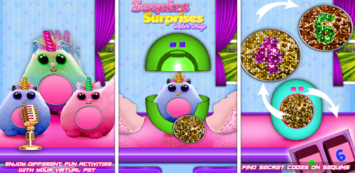 Flip Sequin Surprise Egg! Talking Unicorn Plush PC screenshot Flip Sequin Surprise Egg! Talking Unicorn Plush PC screenshot