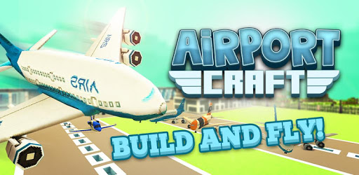 Airport Craft: Fly Simulator Boys Craft Building PC screenshot Airport Craft: Fly Simulator Boys Craft Building PC screenshot