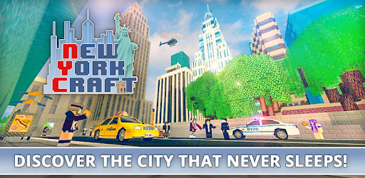 New York City Craft: Blocky NYC Building Game 3D PC screenshot