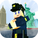 New York City Craft: Blocky NYC Building Game 3D icon