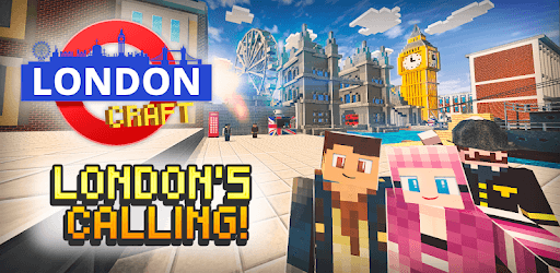 London Craft: Blocky Building Games 3D 2018 PC screenshot