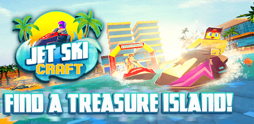 Jet Ski Craft: Crafting, Stunts & Bikini Bottom 3D PC screenshot