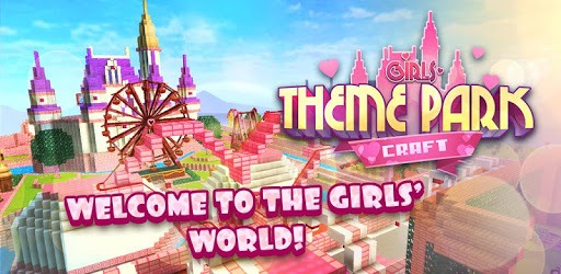 Girls Theme Park Craft: Water Slide Fun Park Games PC screenshot