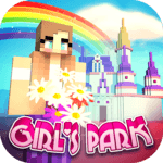 Girls Theme Park Craft: Water Slide Fun Park Games for PC