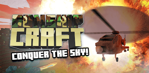 Gunship Craft: Crafting & Helicopter Flying Games PC screenshot