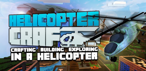 Helicopter Craft: Flying & Crafting Game 2018 PC screenshot
