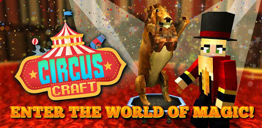 Circus Craft: Rollercoaster, Animals & Crafting 3D PC screenshot Circus Craft: Rollercoaster, Animals & Crafting 3D PC screenshot