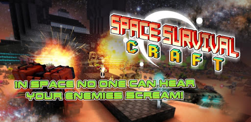 Space Survival Craft - Build Base & Shoot Aliens PC screenshot