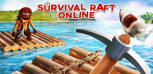 Survival on Raft Online War PC screenshot